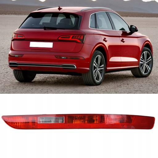 Audi Q5 2009-2015 ФОНАРЬ ЗАДНИЙ В БАМПЕРЕ СПРАВА