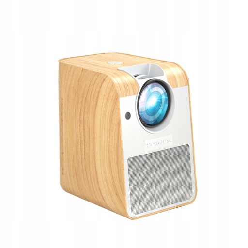 СВЕТОДИОДНЫЙ ПРОЕКТОР 400 ANSI ANDROID WIFI РЕТРО BLUETOOTH MIRACAST BT