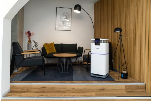 ОЧИСТИТЕЛЬ ВОЗДУХА WELLTEC APH1200PRO 200 м² HEPA H13 WiFi + УВЛАЖНИТЕЛЬ