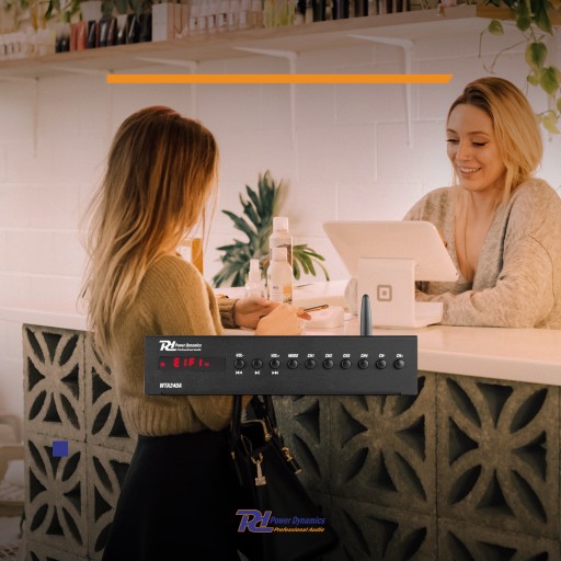 HiFi многокомнатный аудио стерео WIFI BT Pro усилитель