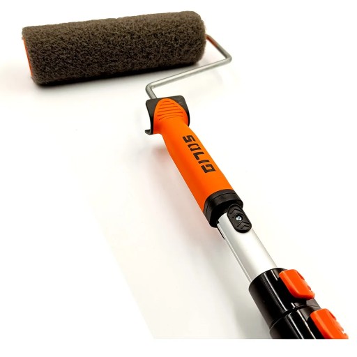 Nóż do gładzi SOLID 80cm Kije tele + adapter Wałek 25cm + GRATIS NDG27