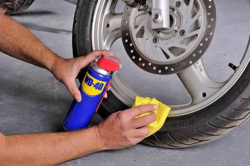 Спрей для очистки цепи WD40, 450 мл x6