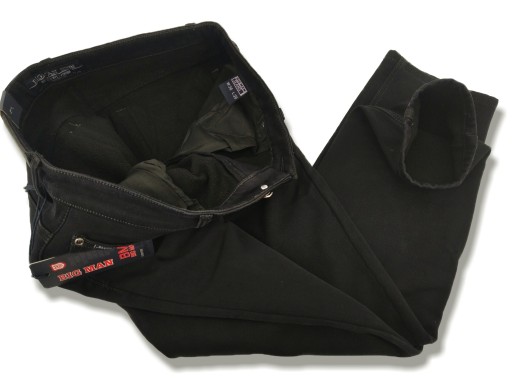 МУЖСКИЕ УТЕПЛЕННЫЕ БРЮКИ ГРАФИТОВЫЕ ДЖИНСЫ W35 L30 90-92 СМ