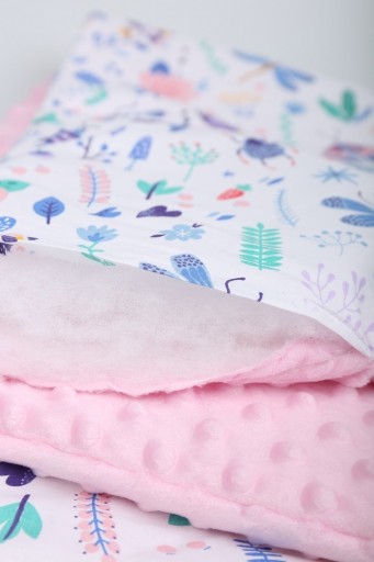 ОДЕЯЛО BABYMAM MINKY ДЛЯ АВТОКРЕСЛА ТЕПЛАЯ ПОЛЫШКА С КАПЮШОНОМ