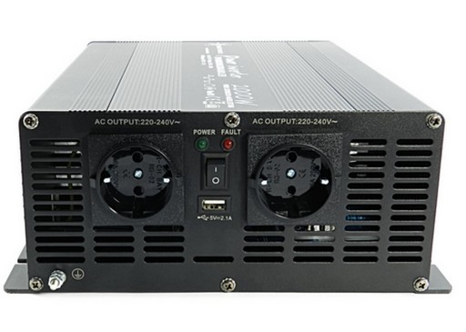 PRZETWORNICA NAPIĘCIA 12V/230V MOC 3000W /6000W