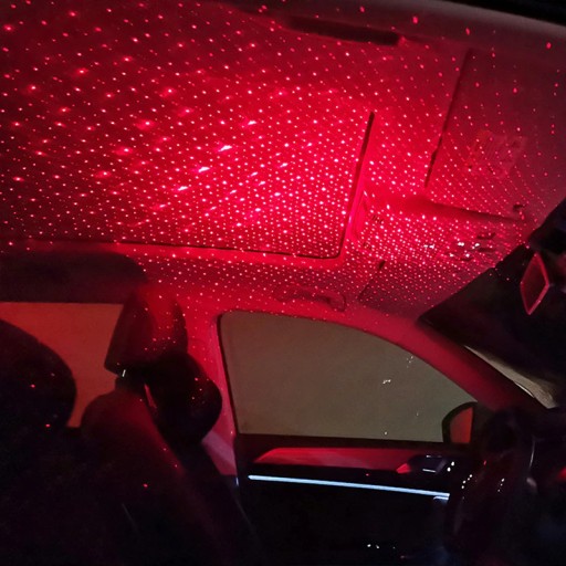 АВТОМОБИЛЬНЫЙ ЛАЗЕРНЫЙ ПРОЕКТОР АВТОМОБИЛЬ красный USB