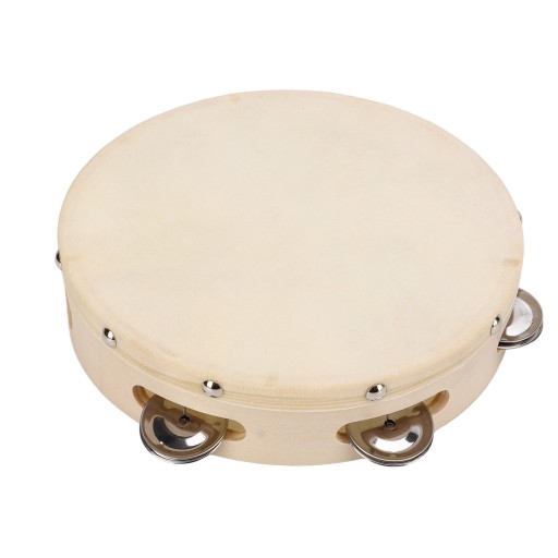 8in drewniany bęben ręczny przenośny instrument