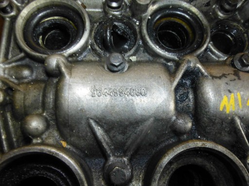 Головка в сборе DV6 9655911480 Mini R56 1.6D
