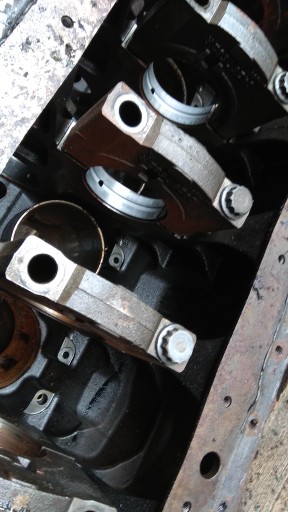 Blok silnika D7E Volvo FL Renault Midlum 10238992