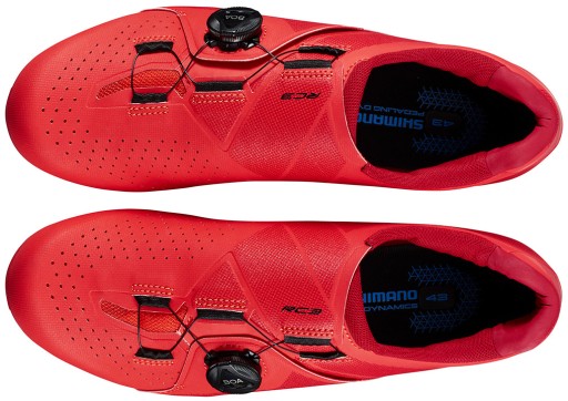 Buty Szosowe SPD-SL SHIMANO RC3 SH-RC300 Czerwone r. 43