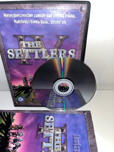 THE SETTLERS IV + РУКОВОДСТВО BIG BOX PL