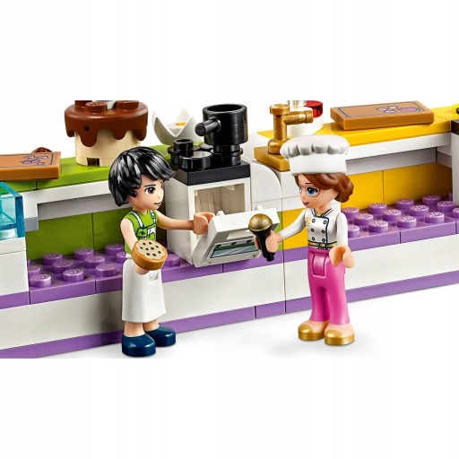 LEGO FRIENDS 41393 БЛОКИ для соревнований по выпечке