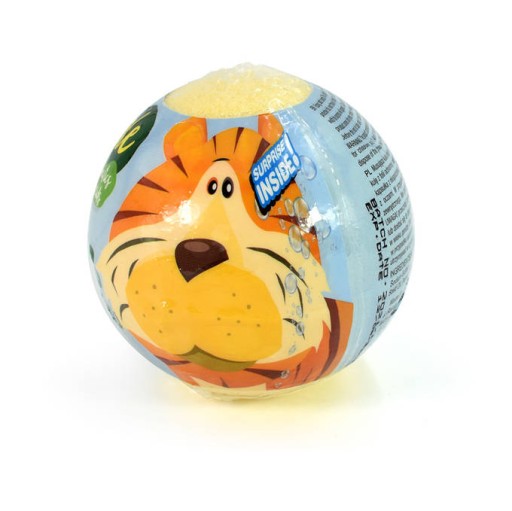 Бомбочка для ванны ГРУША с игрушкой 140г - JUNGLE BATH