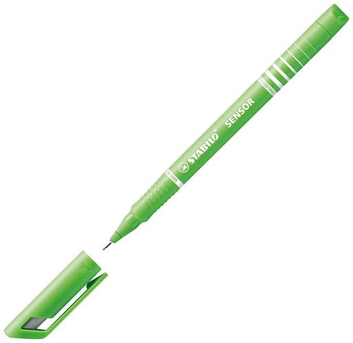 Stabilo Fineliner, датчик рисования, зеленый 0,3
