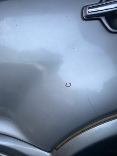 DRZWI LEWY TYŁ TYLNE MITSUBISHI PAJERO III 5D SZYBY