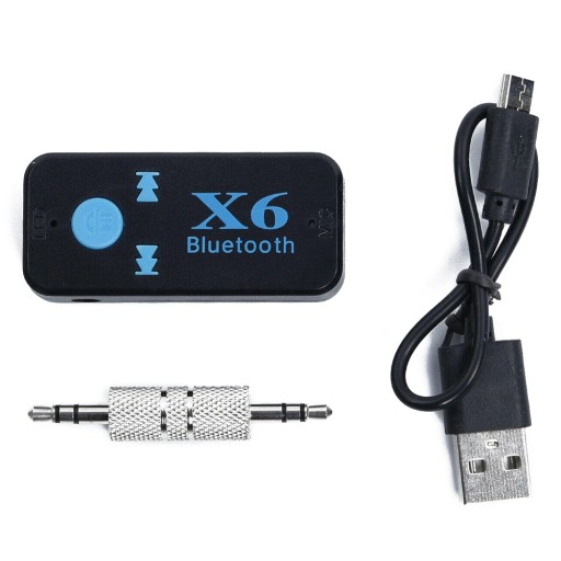 ЗВУКОВОЙ ПРИЕМНИК BLUETOOTH АДАПТЕР AUX MINI-JACK