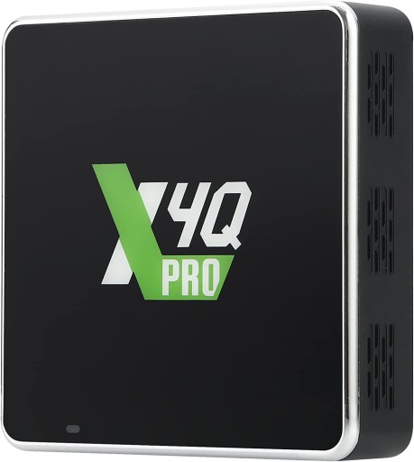 ТВ-бокс X4Q PRO Amlogic S905X4 4 ГБ ОЗУ 32 ГБ ПЗУ