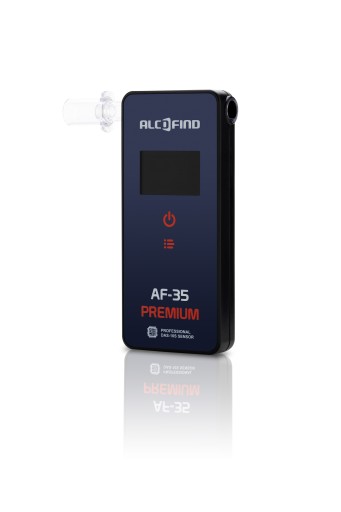 Алкотестер Alcofind AF-35 PREMIUM, сертифицированные калибровки