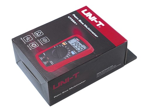 UNI-T UT33A+ универсальный мультиметр U/I/R/C