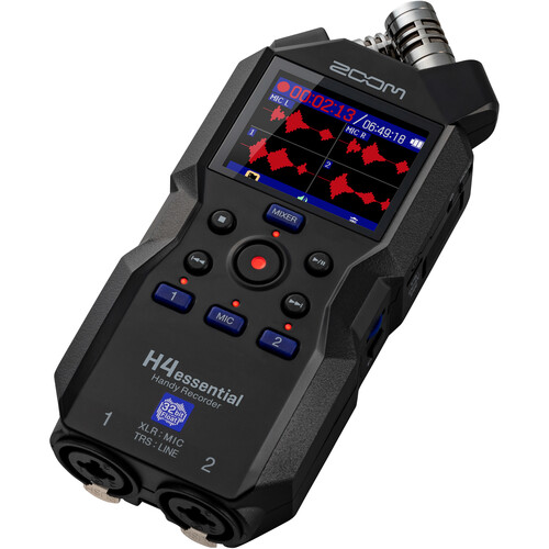 ZOOM H4 ESSENTIAL — ЦИФРОВОЙ РЕГИСТРАТОР