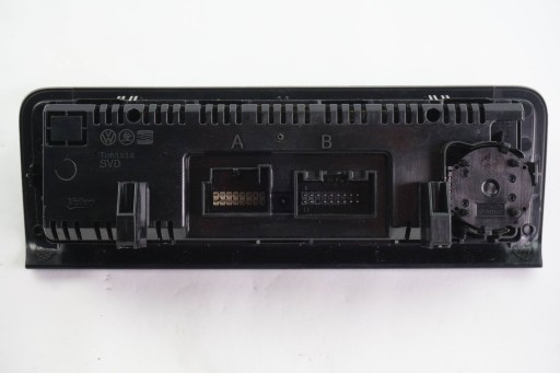 Skoda Fabia 6V0907044D Панель кондиционера воздуха