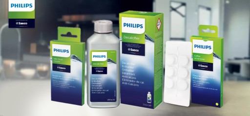 Средство для удаления накипи CA6700 для кофемашины Philips Saeco Tchibo