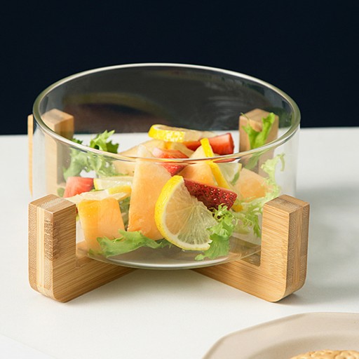 Кухня Прозрачная Лапша Салат Чашка
