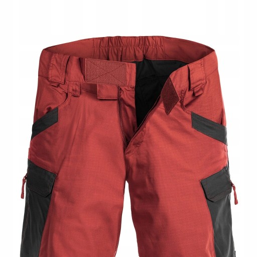 SPODENKI KRÓTKIE MESKIE BÓJOWKI HELIKON UTS 11 WOJSKOWE Crimson Grey 4XL
