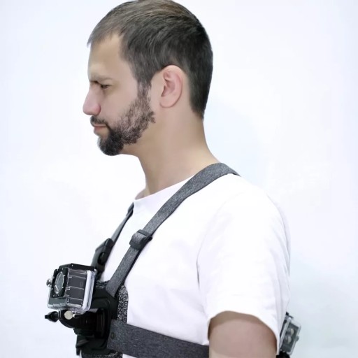 Нагрудное крепление для ремня GoPro 12, 11, 10, 9, 8, 7, 6, 5, 4, телефона, смартфона