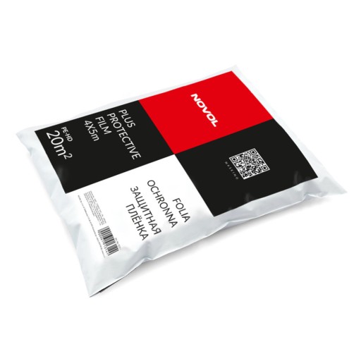 NOVOL STANDARD Защитная малярная пленка 4х5м