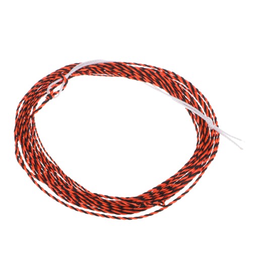 Леска Tenkara Fly 11FT Оранжевая с черным