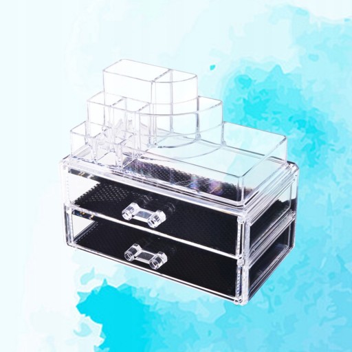 Органайзер Jewel Case для инструментов для макияжа