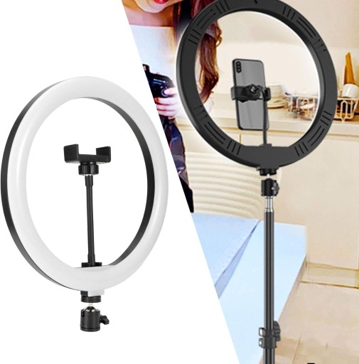 ?wiat?o wype?niaj?ce ?ciemnianie, 30 cm lampa pier?cieniowa 3000 –