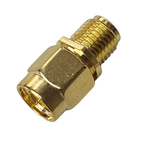 Переходник гнездо SMA/вилка SMA BARREL