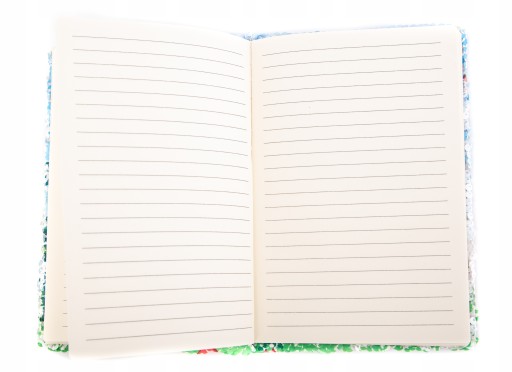 ZESZYT Z CEKINAMI JEDNOROŻEC NOTES RÓŻNE WZORY
