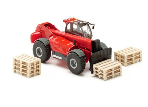 Телескопический погрузчик Manitou MHT 10230 Siku 3507