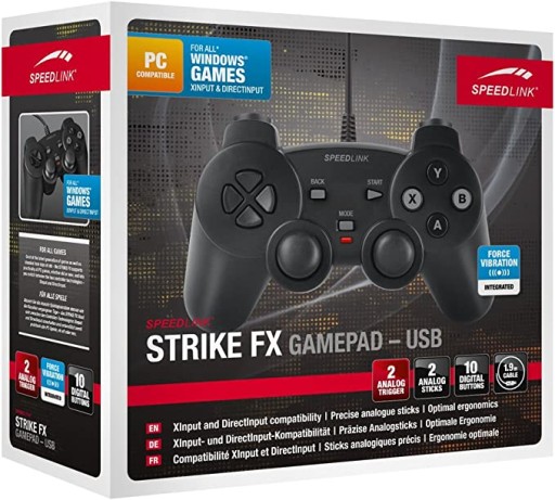 Геймпад Speed ​​Link Strike FX