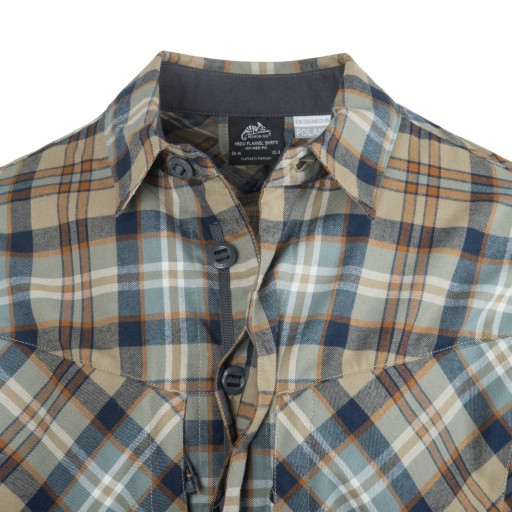 Koszula Helikon-tex MBDU Flannel Ruby Plaid M