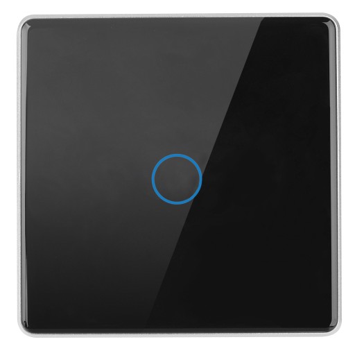 Коммутатор 1 канал ZigBee 3.0 Черный TUYA 1CCPS