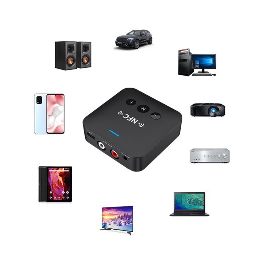 Bluetooth-передатчик-приемник 3-в-1