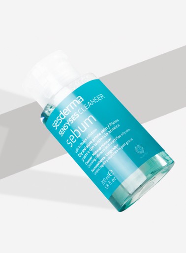 Набор для очищения кожного сала YOUNG GEL PLUS + SENSYSES