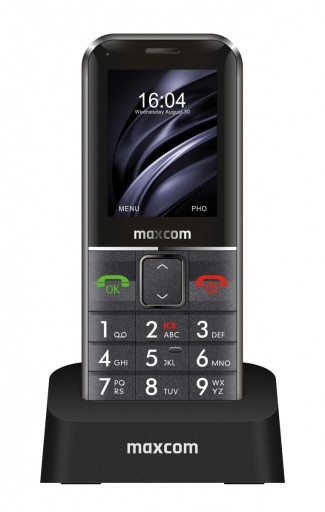 MAXCOM MM735 ТЕЛЕФОН ДЛЯ ПОЖИЛЫХ + SOS-ДИАПАЗОН
