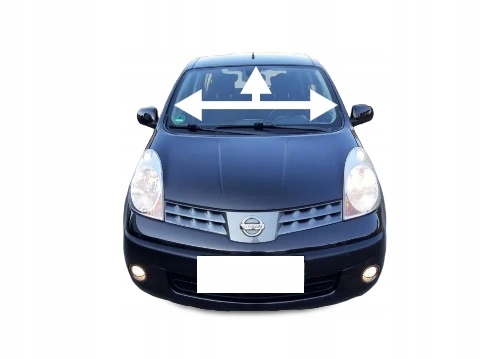 Nissan Note 06-13 уплотнитель лобового стекла