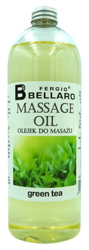 Fergio Bellaro Массажное масло с зеленым чаем 1л.