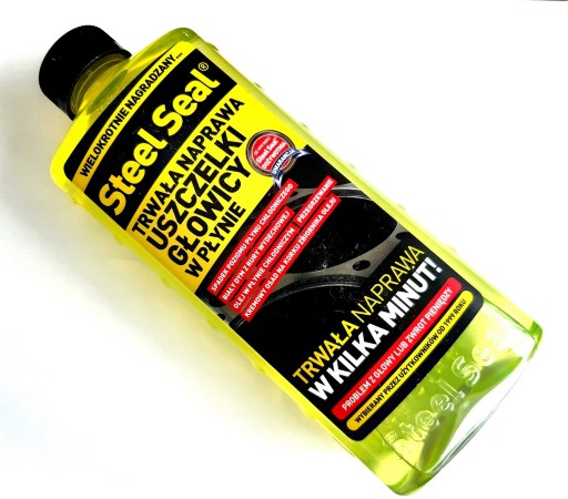 ПРОКЛАДКИ ГОЛОВКИ ГОЛОВКИ HYPER-SEAL ULTRA STEEL REPAIR ЖИДКОСТЬ ДЛЯ ГОЛОВКИ БЛОКА ДВИГАТЕЛЯ