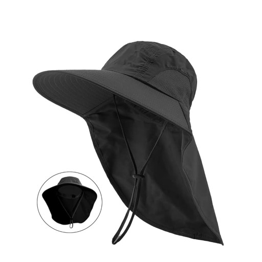 kapelusz turystyczny na słońce modny wygodny roam rozm l/xl Ochrona UV.