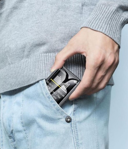MP4 fuhui A7 черный 8 ГБ