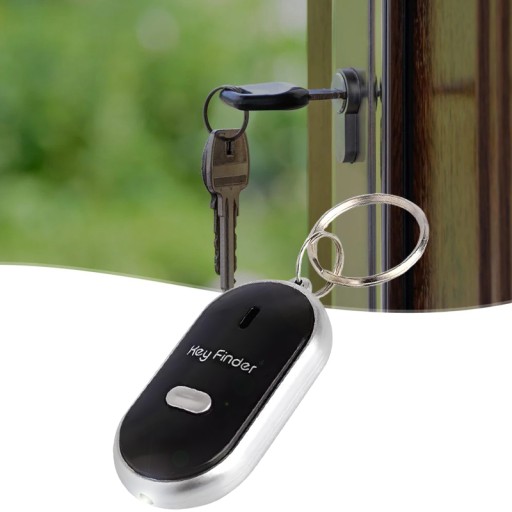 LOKALIZATOR KLUCZY BRELOK NA GWIZD KEYFINDER