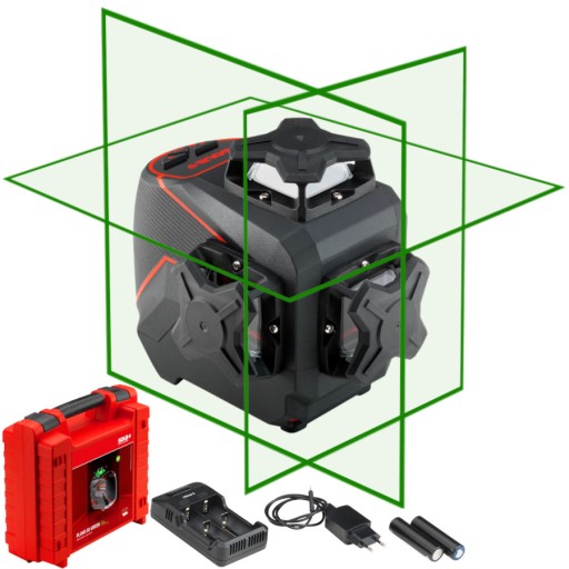 SOLA LASER PLANO 3D GREEN SO71017101