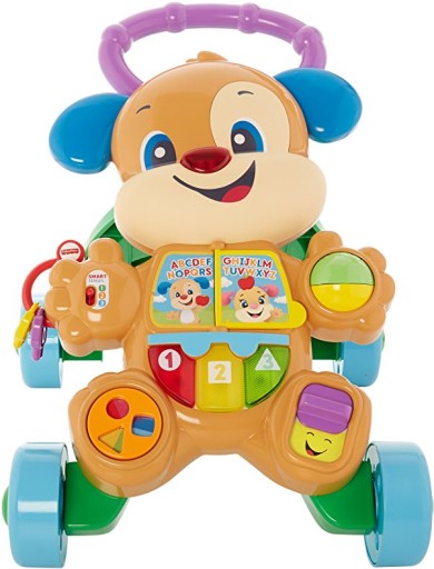 FISHER PRICE WALKER PUSH PUPPY FRC92
